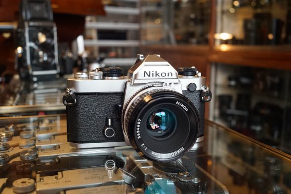 Nikon FM kit + Nikon Nikkor 1:2 / 50mm AI