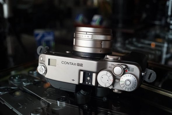 Contax G2 kit with Carl Zeiss Planar 1:2 / 45mm T* lens