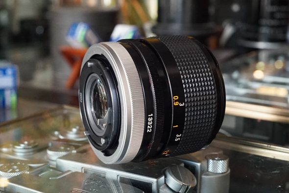 Canon lens FD 85mm 1:1.8 S.S.C.