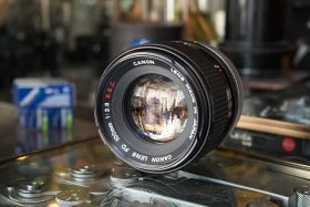 Canon lens FD 100mm 1:2.8 SSC
