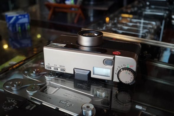 Leica Minilux, Boxed
