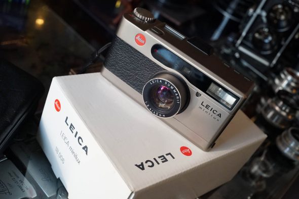 Leica Minilux, Boxed