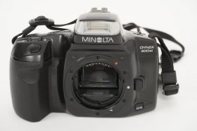 Minolta Dynax 300si (Minolta AF mount)