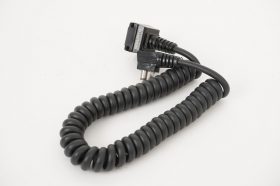 Olympus TTL auto synchro cord / cable, for shoe 2 only