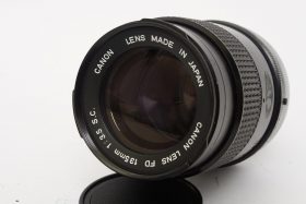 Canon Lens FD 135mm 1:3.5 S.C. (Canon FD mount), 171678