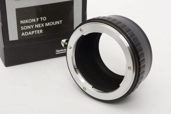 Lomography Nikon F lens to Sony E-mount camera adapter