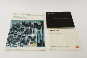 a lot of Leica manuals
