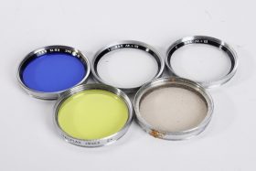 5x E39 filters for your Leica lens. Made by B+W and others, not Leitz