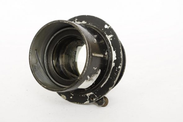 Voigtlander Kollinear II 20cm 1:5.4 lens in focus mount