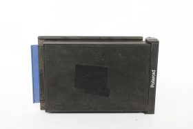 Polaroid Pack film holder for 4×5 camera
