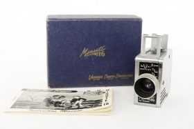 Minute-16 miniatue camera. Universal camera corporation USA. Boxed