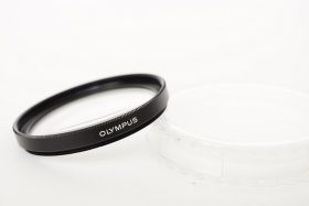 Olympus close up lens / filter f=40cm 49mm in case