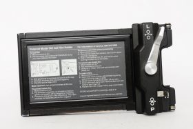 Polaroid 545 4×5 film holder