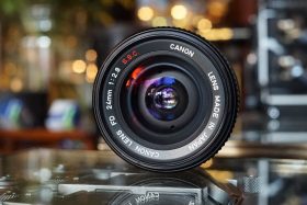 Canon lens FD 24mm 1:2.8 S.S.C