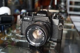 Ricoh KR-5 + Ricoh 1:2 / 50mm Rikenon lens