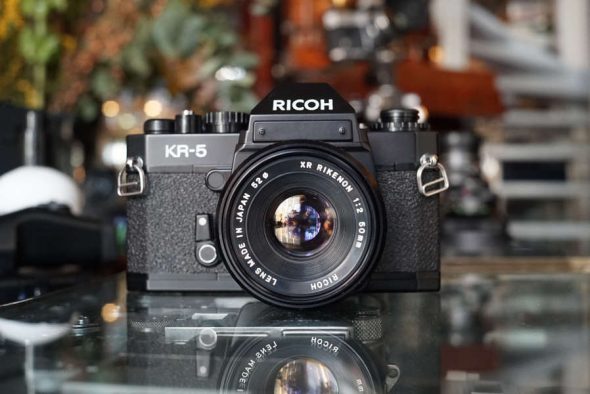 Ricoh KR-5 + Ricoh 1:2 / 50mm Rikenon lens