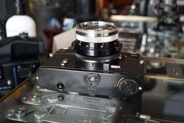 Zeiss Ikon Icarex 35S BM Pro + Ultron 1.8 / 50mm