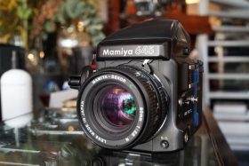 Mamiya 645 Pro TL outfit + 2.8 / 80mm