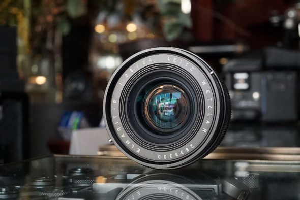 Leica Elmarit-R 24mm f/2.8 3-cam