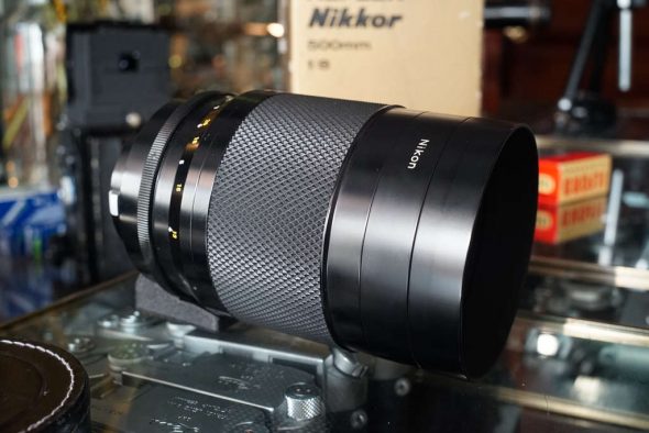 Nikon Reflex-Nikkor 1:8 f=500mm