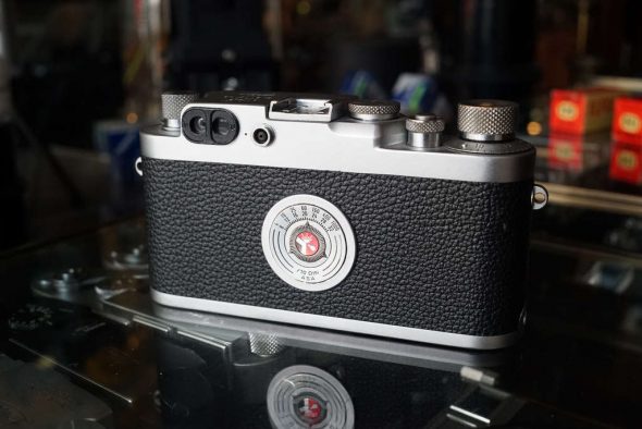 Leica IIIG + Summicron 5cm f/2 LTM