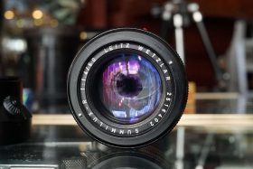 Leica Leitz Summilux-R 1:1.4 / 50mm 3-cam + hood