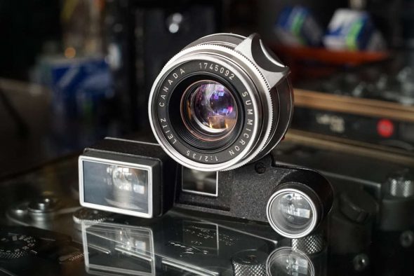 Leica Leitz Summicron 1:2 / 35mm, M3, Canada