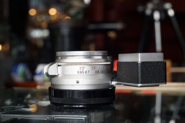 Leica Leitz Summicron 1:2 / 35mm, M3, Canada