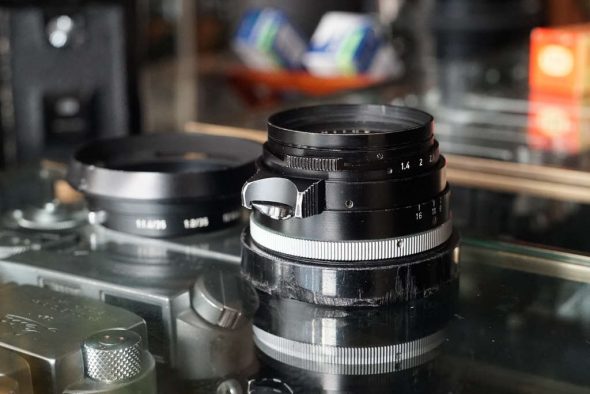 Leica Leitz Summilux 1:1.4 / 35mm v2, M, Infinity lock