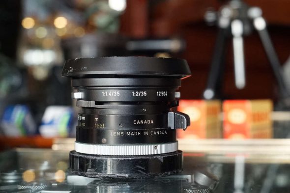 Leica Leitz Summilux 1:1.4 / 35mm v2, M, Infinity lock