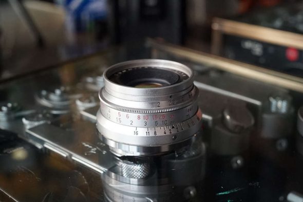 Leica Leitz Summicron 1:2 / 35 M, 8-elements