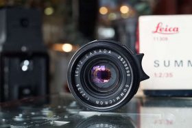 Leica Leitz Summicron 1:2 / 35mm M type III, Canada, Boxed