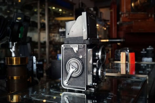 Rolleiflex 2.8D with Planar lens