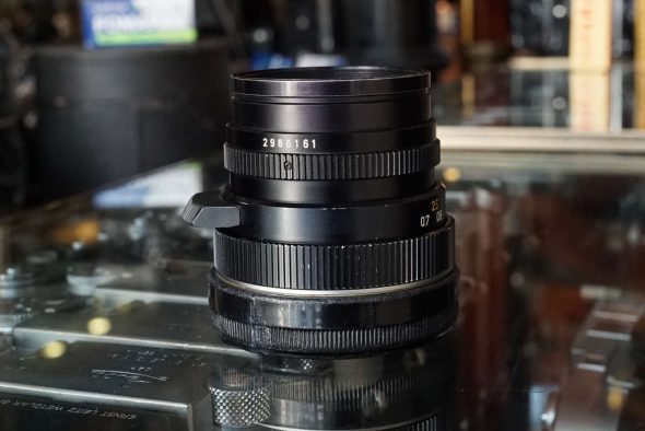 Leica Summicron 50mm f/2 V4