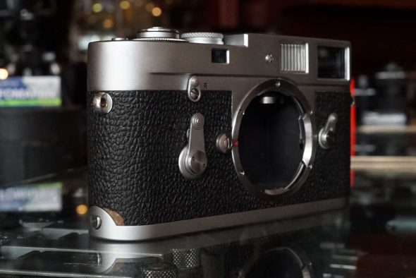 Leica M2 body with selftimer