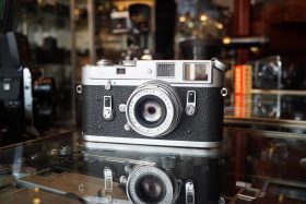 Leica M4 with Leitz 50mm f/2.8 Elmar