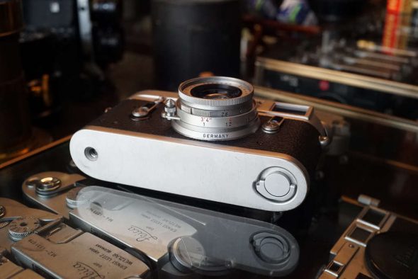 Leica M4 with Leitz 50mm f/2.8 Elmar