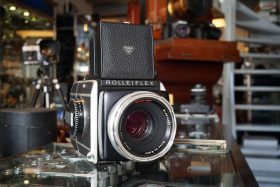 Rolleiflex SL66 with 80mm 1:2.8 Carl Zeiss Planar