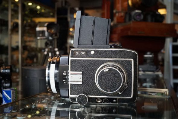 Rolleiflex SL66 with 80mm 1:2.8 Carl Zeiss Planar