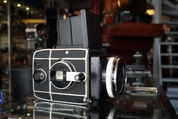 Rolleiflex SL66 with 80mm 1:2.8 Carl Zeiss Planar