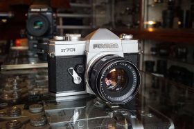 Fujica ST701 + Fujinon 1.8 / 55mm lens