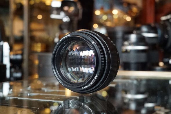 Jupiter 9 MC 85mm f/2 M42