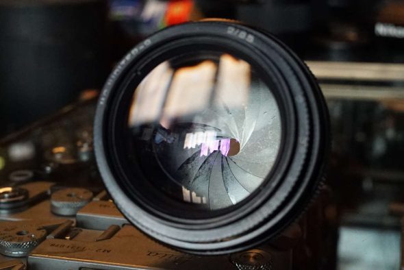 Jupiter 9 MC 85mm f/2 M42