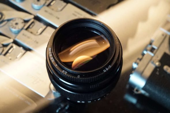 Jupiter 9 MC 85mm f/2 M42