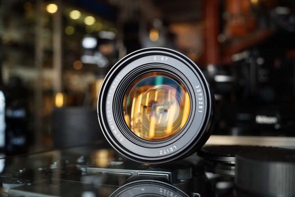 Leica Leitz Summilux-R 35mm F/1.4 lens, E67 filtersize, 3-cam version