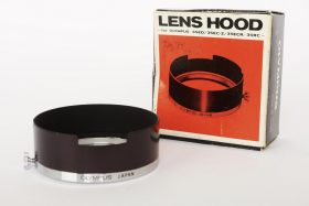 Olympus lens hood for RF cameras: 35ED, 35RC, 35EC-2, 35ECR