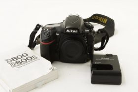 Nikon D800E DSLR camera body (Nikon F mount)