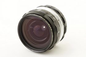 Nikon Nikkor-H 28mm 1:3.5 nonAI (Nikon F mount), worn