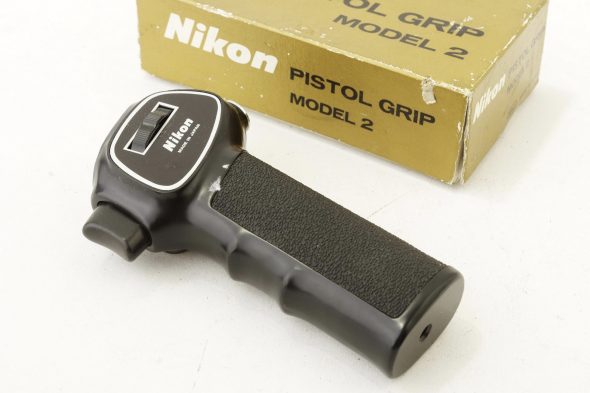 Nikon F pistol grip midel 2. Boxed