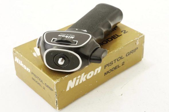 Nikon F pistol grip midel 2. Boxed